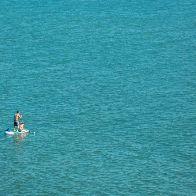 Paddle à Saint-Nazaire