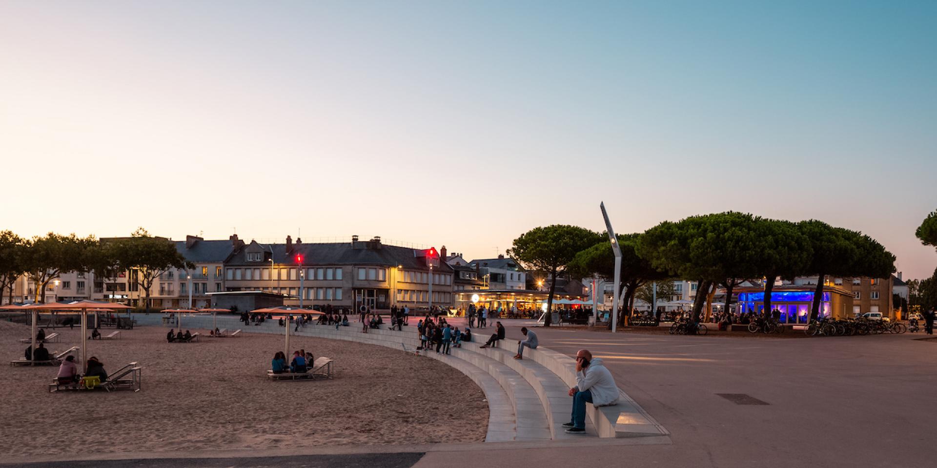 Place du commando à Saint-Nazaire