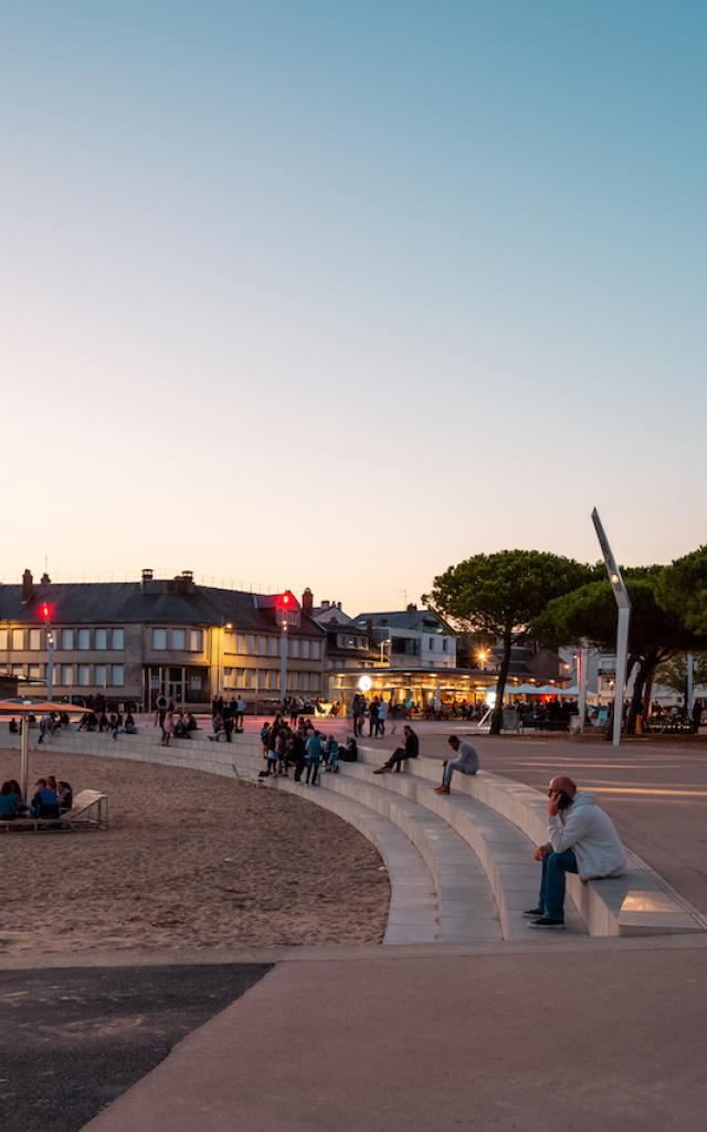 Place du commando à Saint-Nazaire