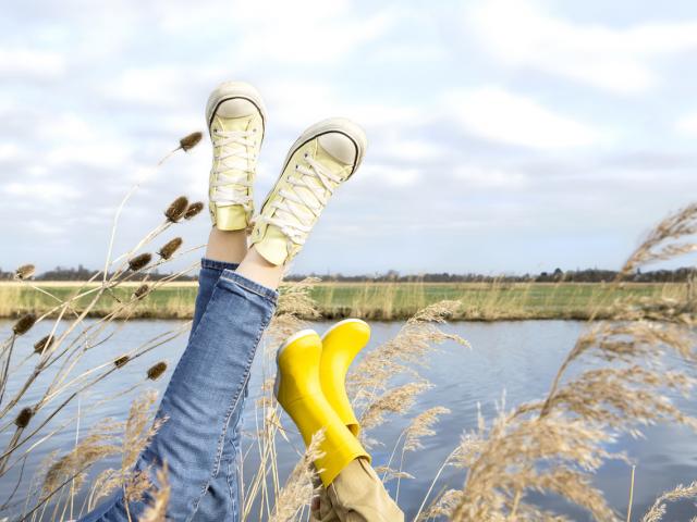 Campagne parc naturel régional de Brière Saint-Nazaire Renversante