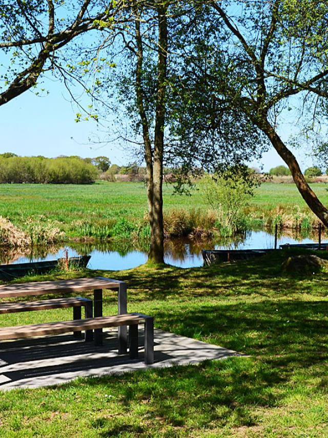 Aire de Pique Nique Port Du Vivier 2