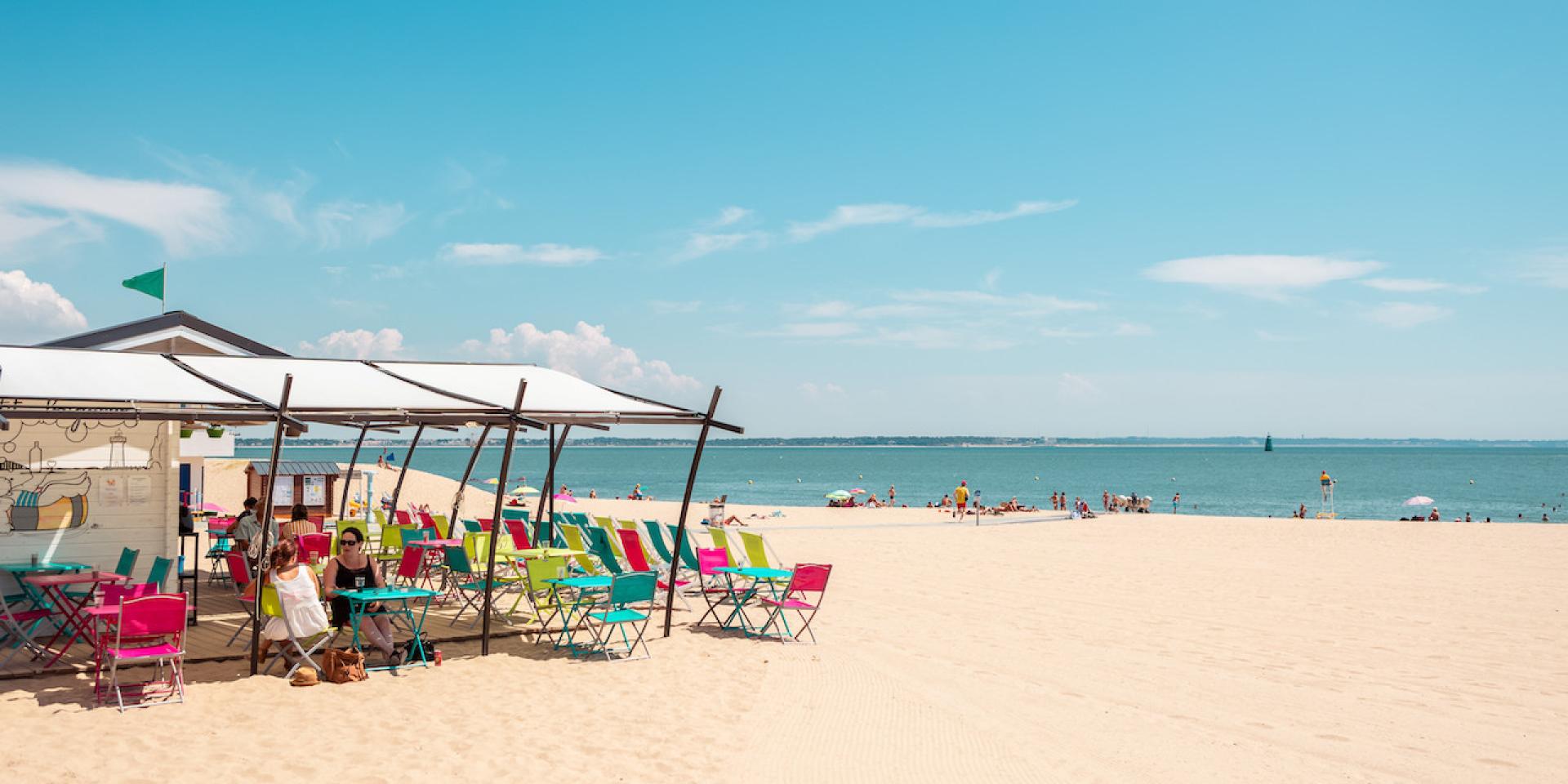 Bar de Plage à Saint-Nazaire