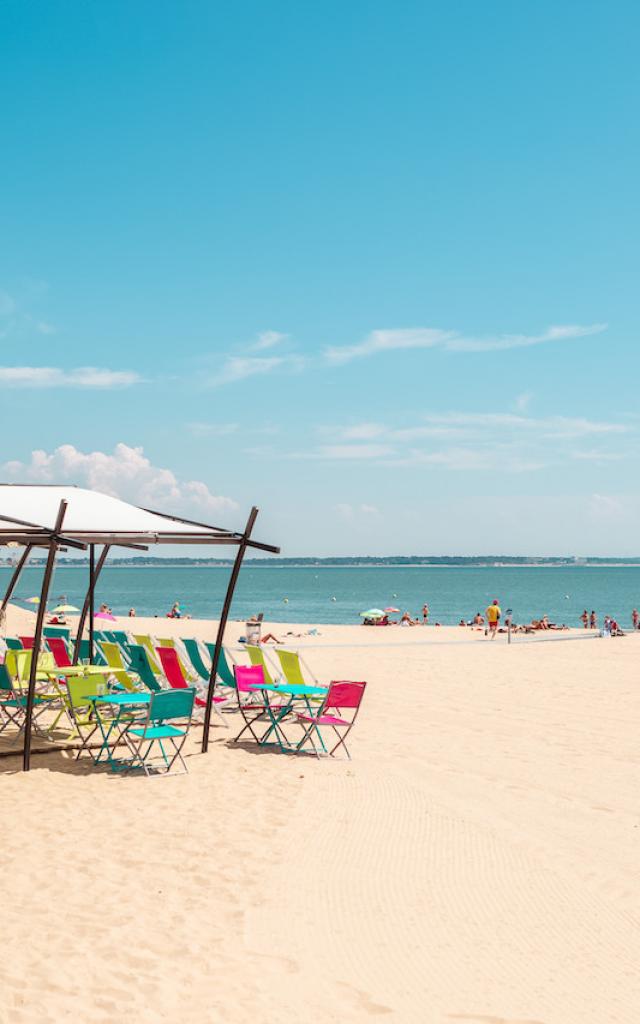 Bar de Plage à Saint-Nazaire