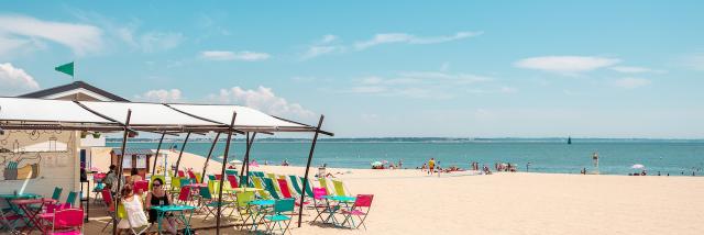 Bar de Plage à Saint-Nazaire