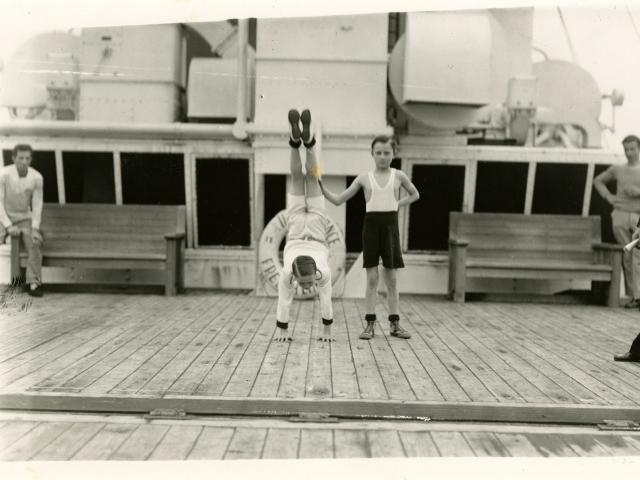 Photographe inconnu. Collection Saint-Nazaire Agglomération Tourisme-Écomusée. Fonds Commandant Burosse