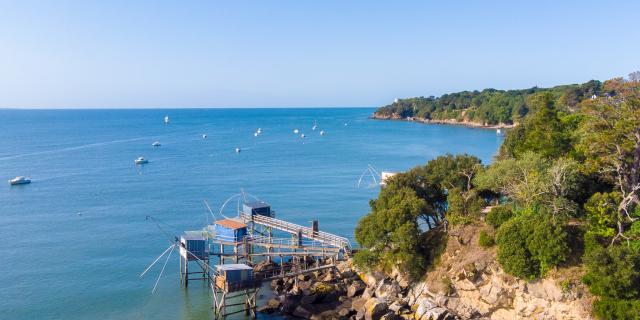 Pêcheries de Trébezy à Saint-Nazaire Chemin Côtier