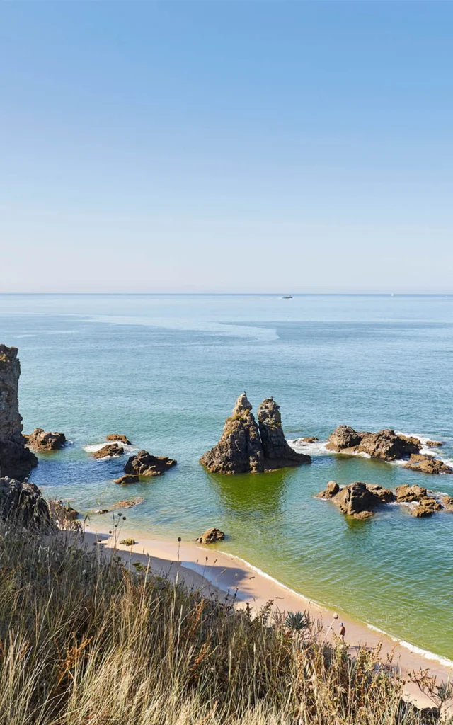 Photo plage des jaunais à Saint-Nazaire