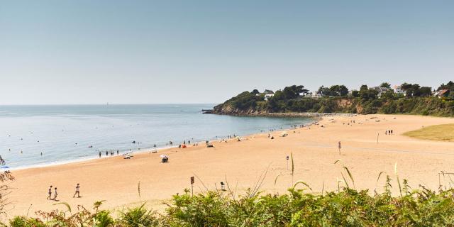 Plage de la Courance à Saint-Nazaire