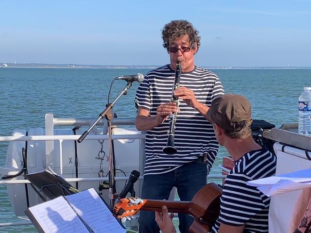 Croisiere aperitive et musicale à Saint-Nazaire