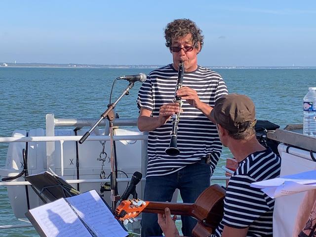 Croisiere Aperitive Et Musicale Saint Nazaire