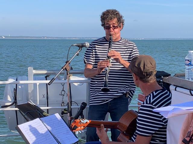 Croisiere Aperitive Et Musicale Saint Nazaire