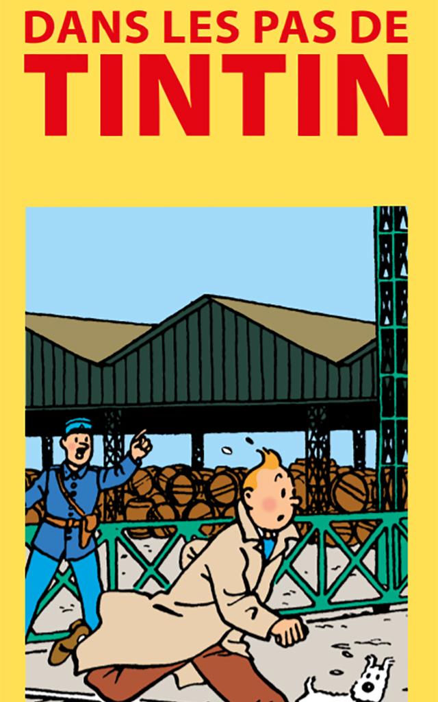 Tintin 1ère De Couv