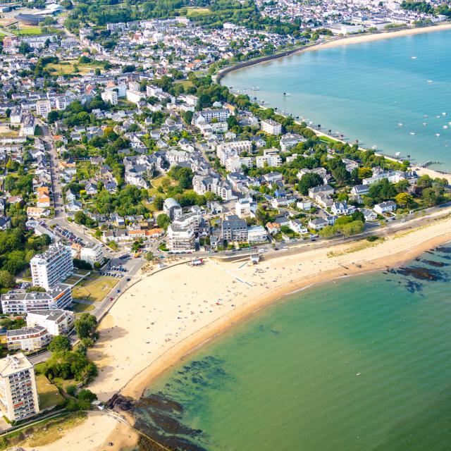 Saint-Nazaire - Villès - vue aérienne