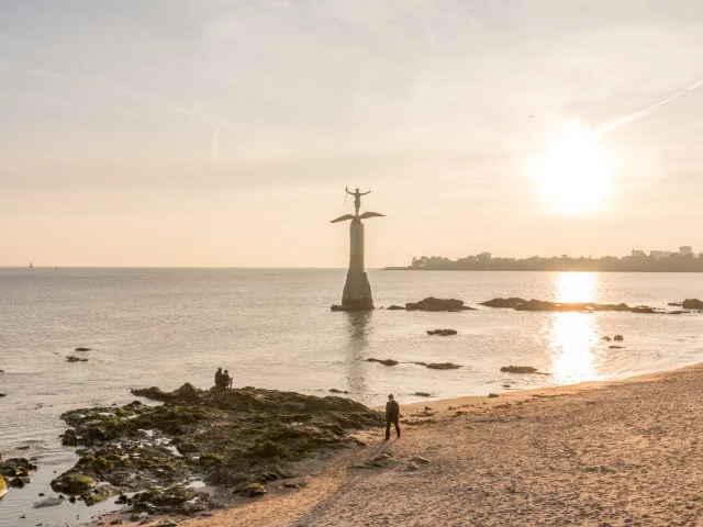 Front De Mer Saint Nazaire-Hiver