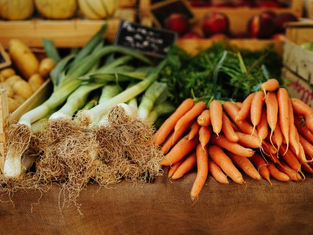 Marchés Saint Nazaire Legumes Saison Hiver