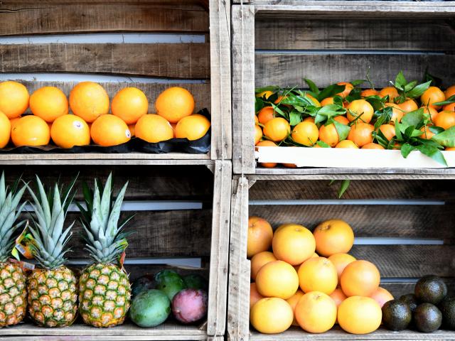 Épicerie et fruits