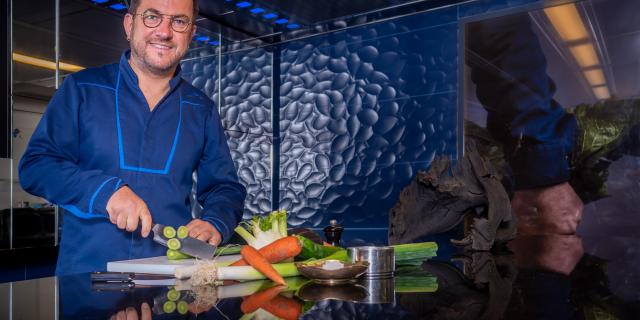 Eric Guérin - Chef étoilé du restaurant La Marre aux Oiseaux