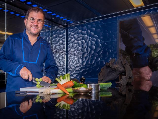 Eric Guérin - Chef étoilé du restaurant La Marre aux Oiseaux