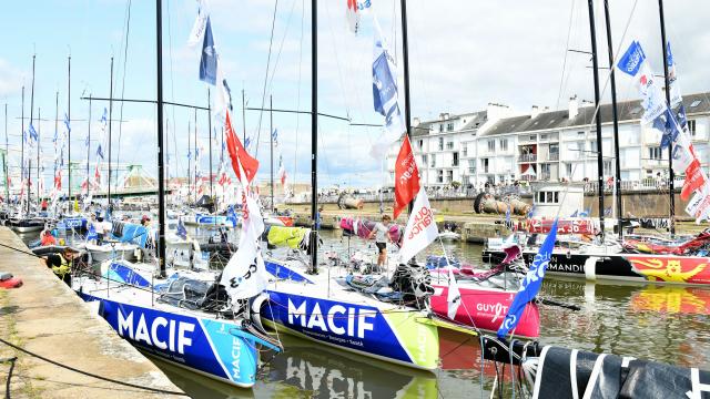 Solitaire du Figaro 2021 à Saint-Nazaire