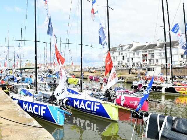 Solitaire du Figaro 2021 à Saint-Nazaire