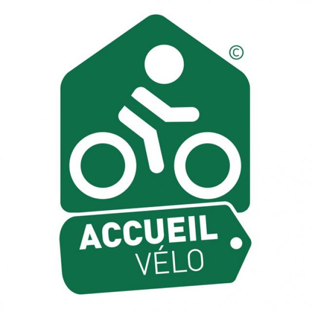 Logo accueil vélo