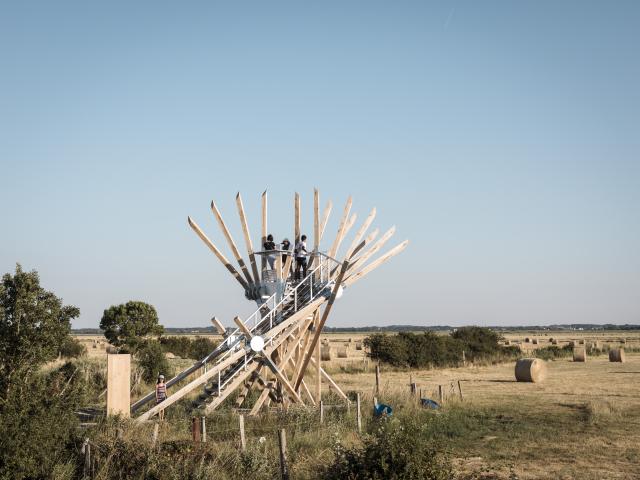 sémaphore de la taillée Donges