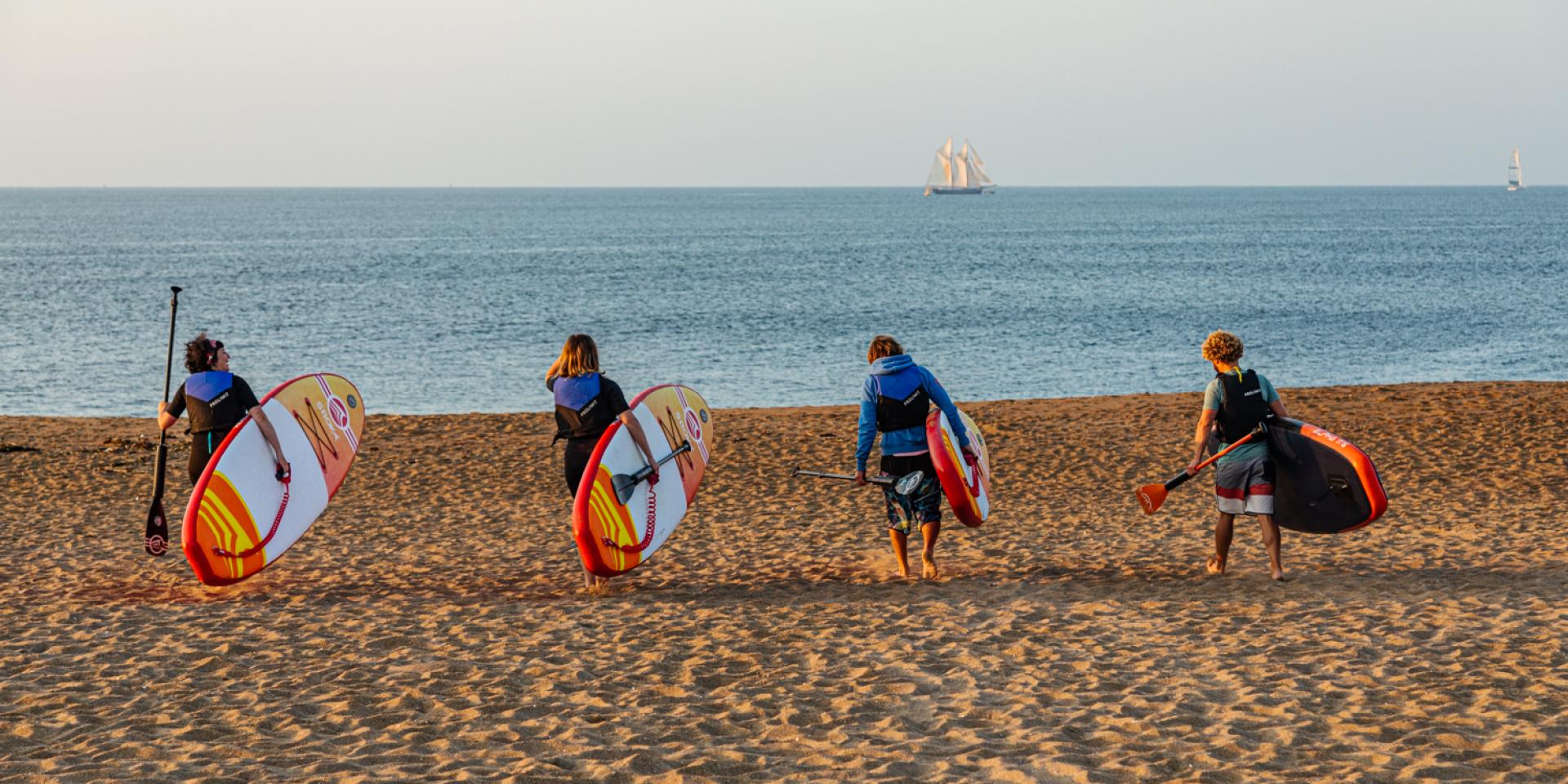 Paddle à Saint-Nazaire avec Line Up