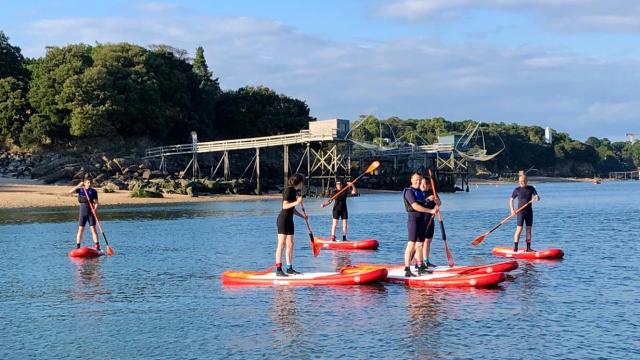 Paddle Trebezy Saint Nazaire Romain Nicolino