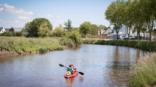 Canoë Kayak Base nautique du Brivet à Trignac