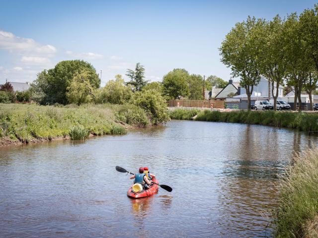 Canoë Kayak Base nautique du Brivet à Trignac