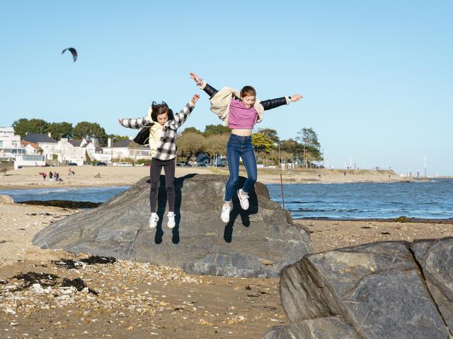 La Mer En Hiver Saint Nazaire