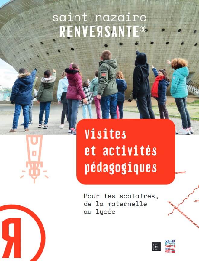 Couverture Brochure Saint-Nazaire Renversante Groupes Scolaires