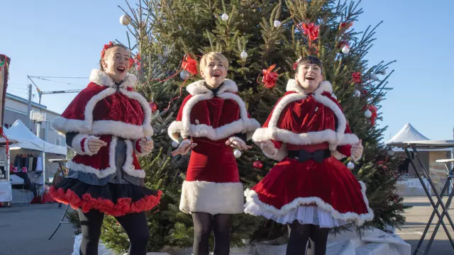 Spectacle The Turkey Sisters chantent Noël