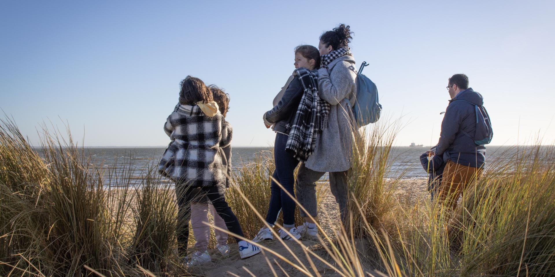 Mer En Hiver Reportage Famille Fevrier 2021 Jb 148