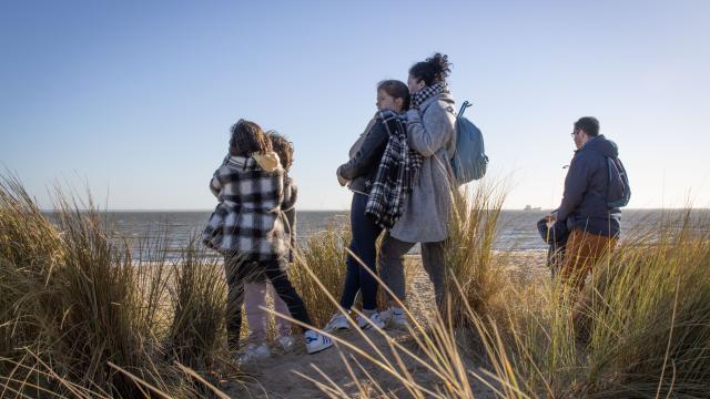 Mer En Hiver Reportage Famille Fevrier 2021 Jb 148