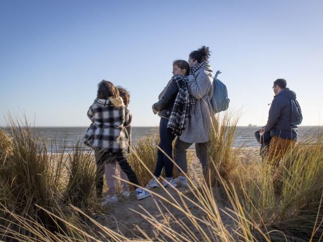 Mer En Hiver Reportage Famille Fevrier 2021 Jb 148