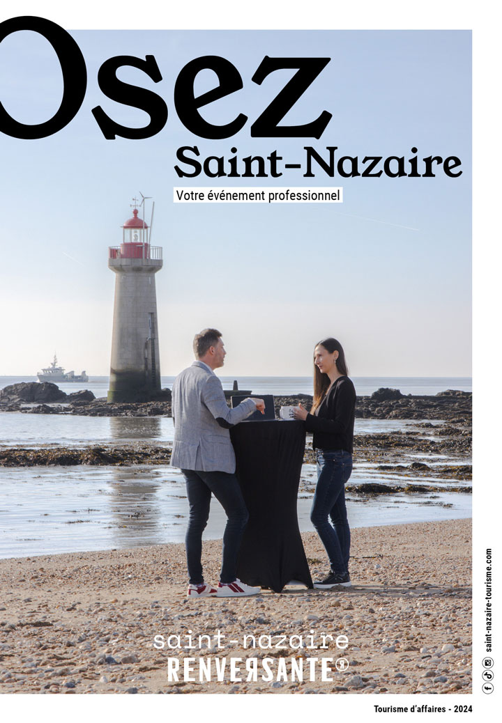 Brochure Tourisme d'Affaires Saint-Nazaire Renversante