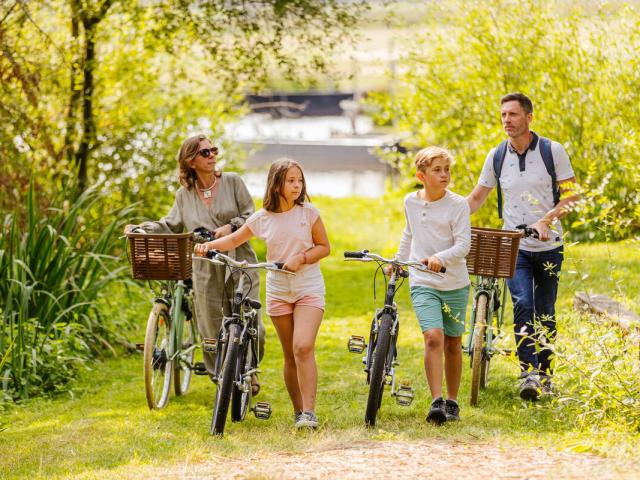 La brière à vélo sale