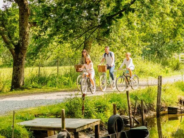 Brière, Chaussée-Neuve, balade à vélo