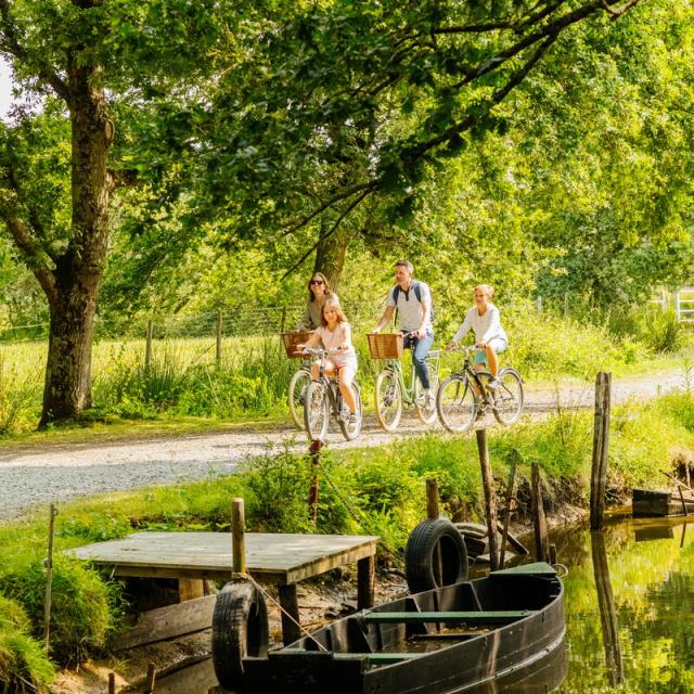 Brière, Chaussée-Neuve, balade à vélo