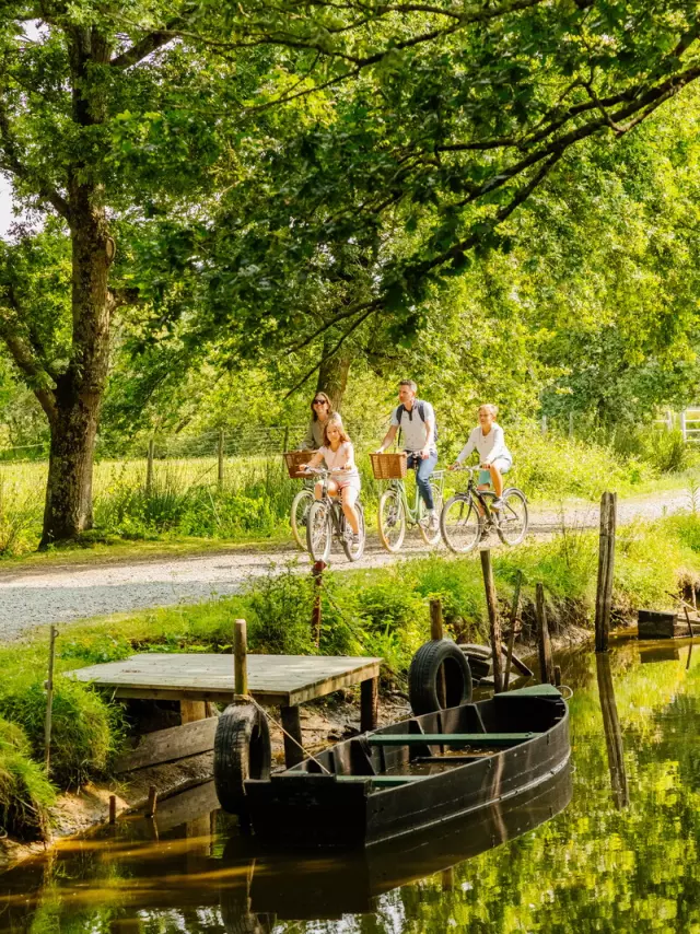 Brière, Chaussée-Neuve, balade à vélo