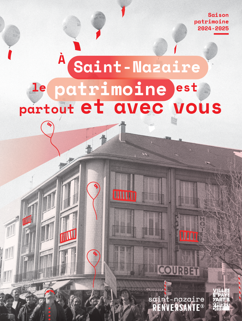 Programme Saison Patrimoine Saint-Nazaire Renversante automne-hiver 2024-2025 class=