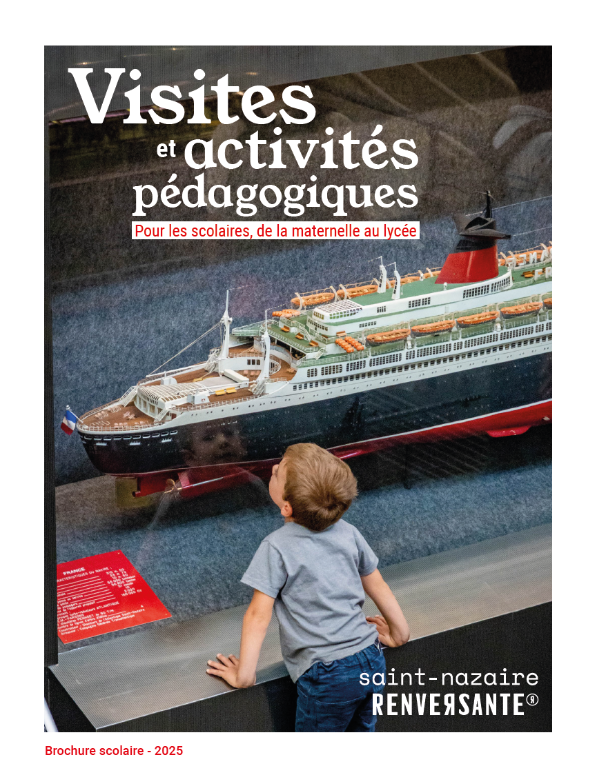 Couverture Brochure Groupe Scolaire 2025