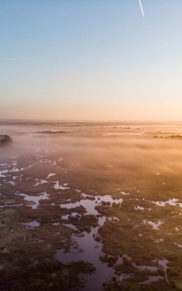 Vue aérienne de la Chaussée Neuve