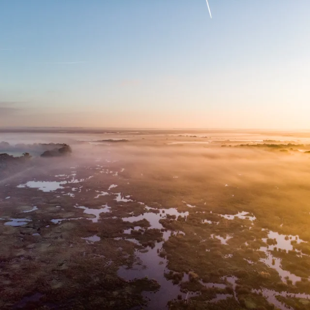 Vue aérienne de la Chaussée Neuve