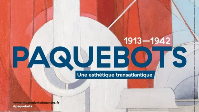 Expo Affiche Paquebots Musee Darts De Nantes