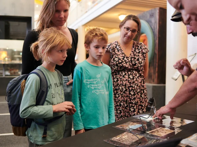 Journées du patrimoine, médiation à l'Écomusée de Saint-Nazaire