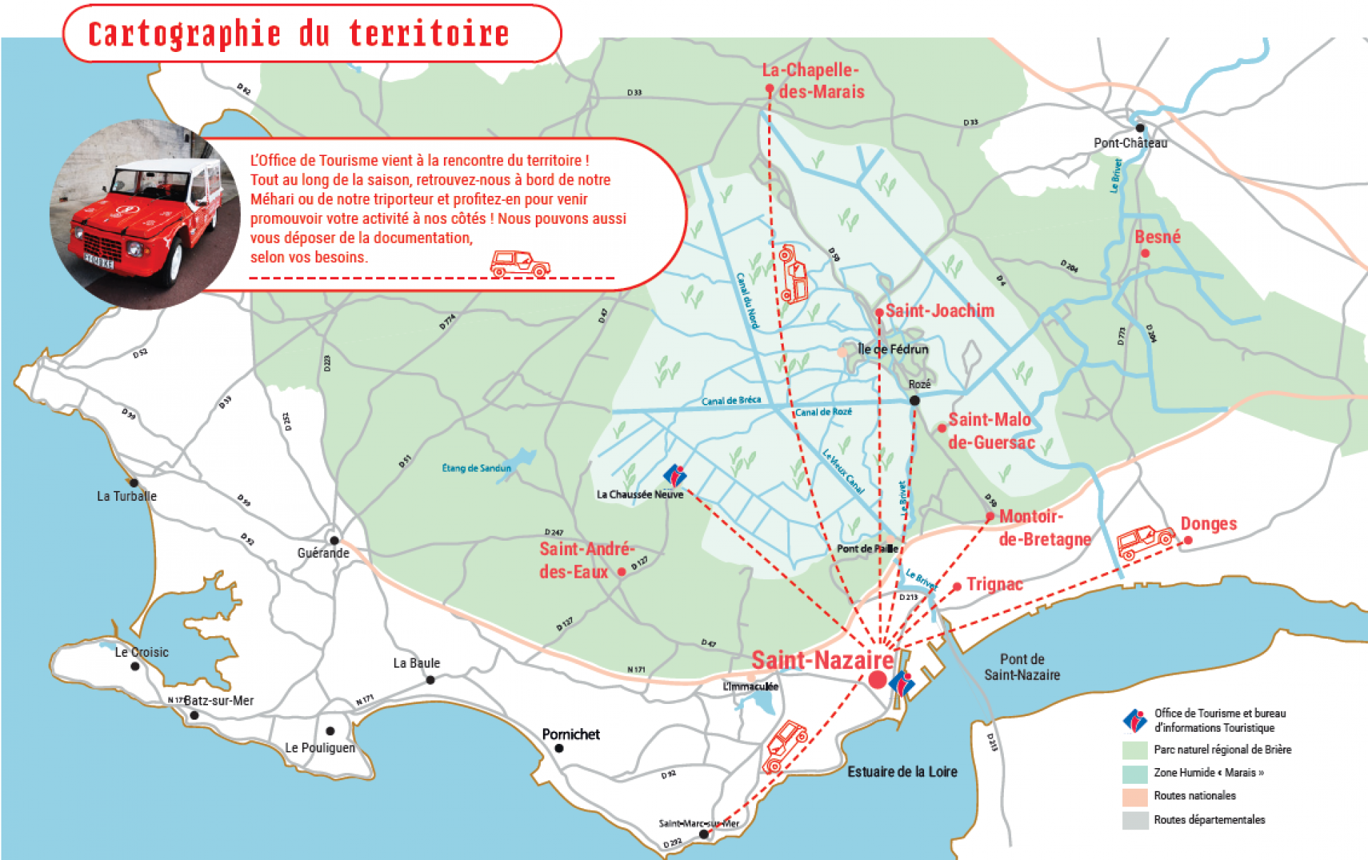 Cartographie Du Territoire Infographie Guide Du Partenaire